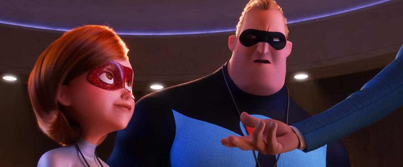 The Incredibles 2 Feature Trailer (2018) Screen Capture #2