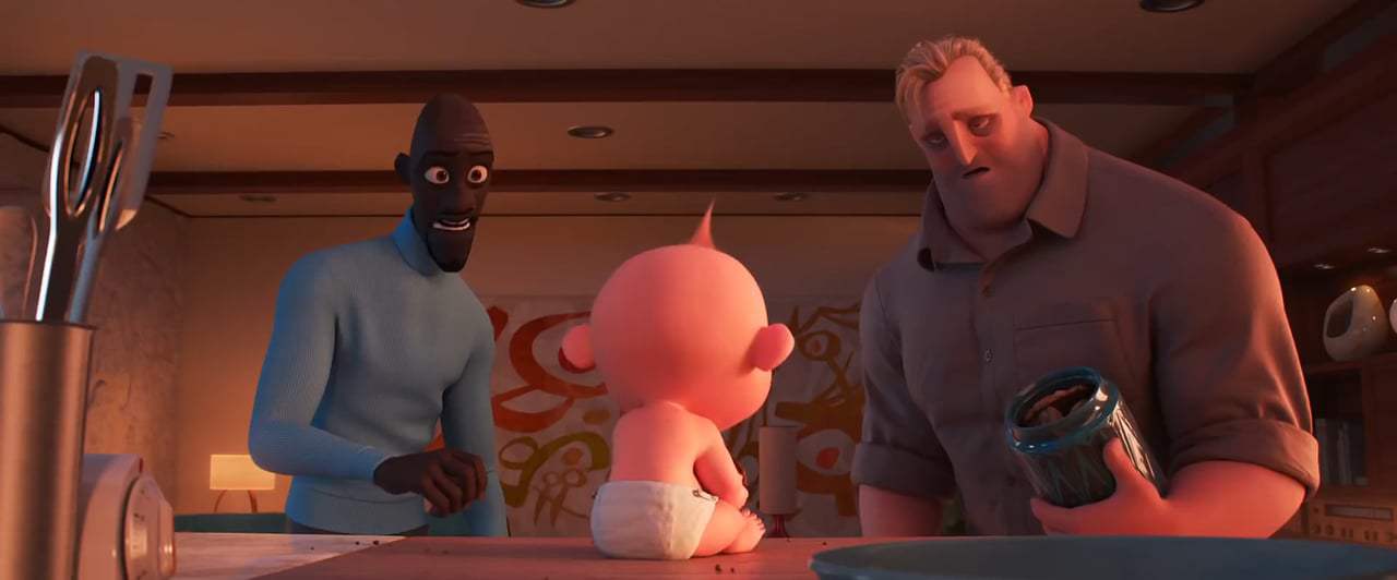 The Incredibles 2 Feature Trailer (2018) Screen Capture #3