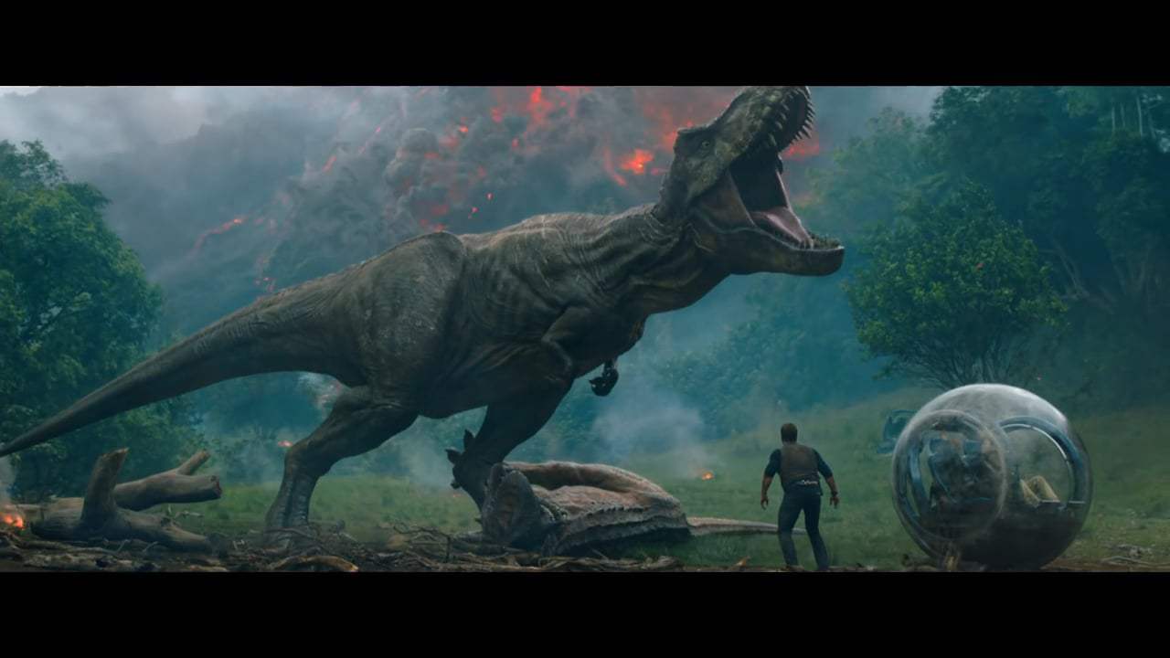 Jurassic World: Fallen Kingdom TV Spot - Coming Wednesday (2018) Screen Capture #3