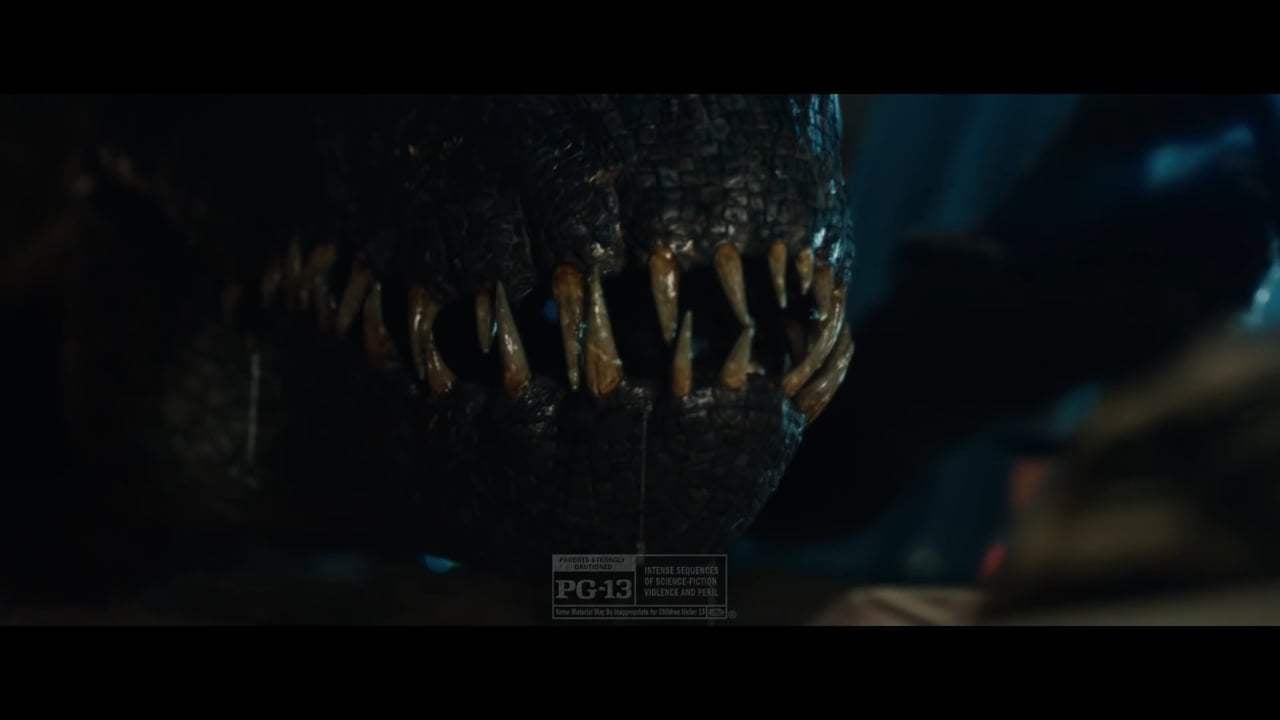 Jurassic World: Fallen Kingdom TV Spot - Coming Wednesday (2018) Screen Capture #4