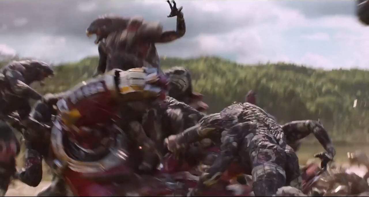 Avengers: Infinity War Featurette - Behind the Frame I (2018) Screen Capture #4