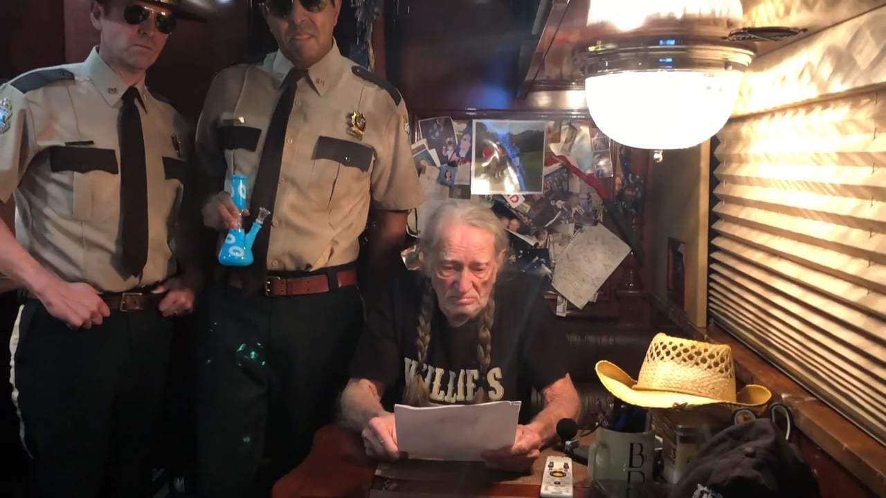Super Troopers 2 Viral - Willie Nelson Hostage (2018) Screen Capture #2