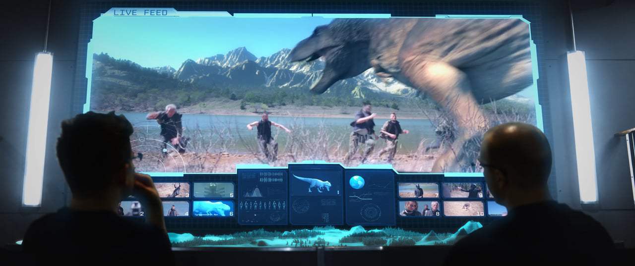 The Jurassic Games Trailer (2018) Screen Capture #2
