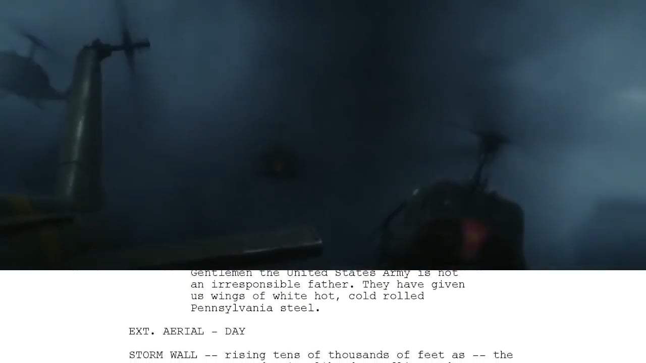 Kong: Skull Island Featurette - From Script to Screen: The Sky Devils Fly Into the Storm (2017) Screen Capture #3