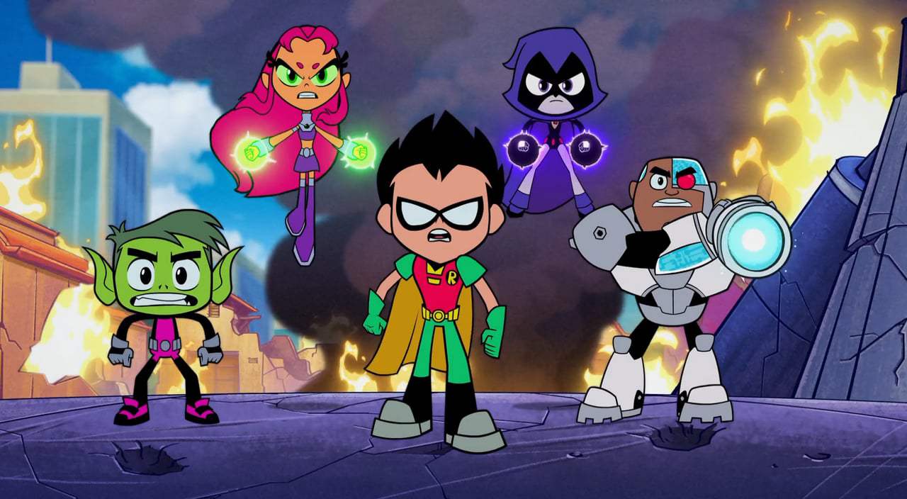 Teen Titans Go! To the Movies Trailer (2018) Screen Capture #4