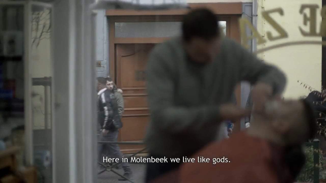 Cornered in Molenbeek Trailer (2018) Screen Capture #1
