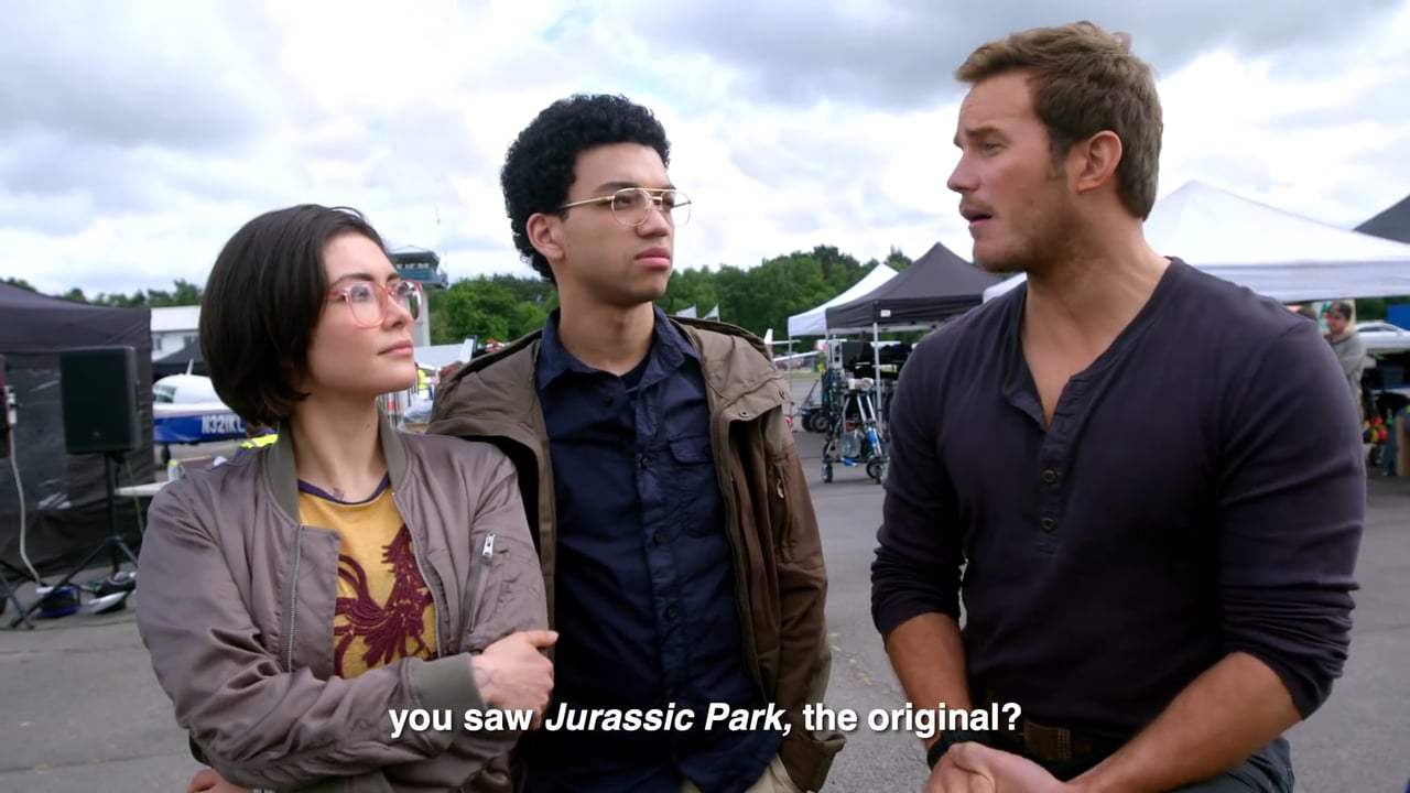 Jurassic World: Fallen Kingdom Featurette - Jurassic Journals #1 (2018) Screen Capture #1