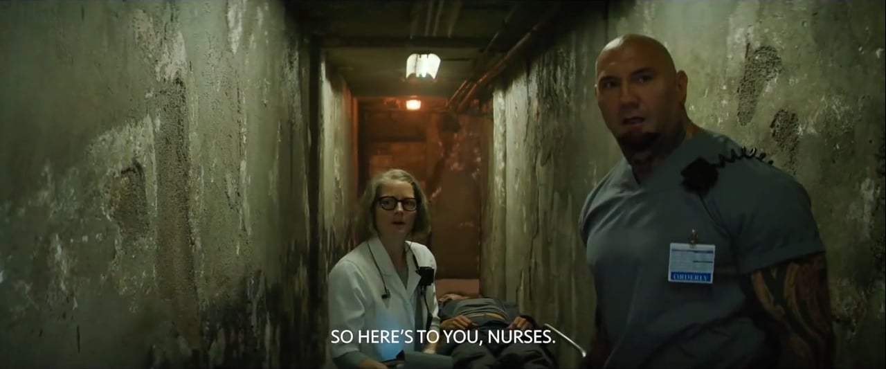 Hotel Artemis TV Spot - Happy National Nurses Day (2018) Screen Capture #2