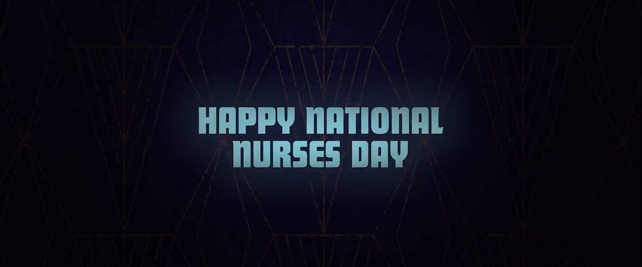 Hotel Artemis TV Spot - Happy National Nurses Day (2018) Screen Capture #4