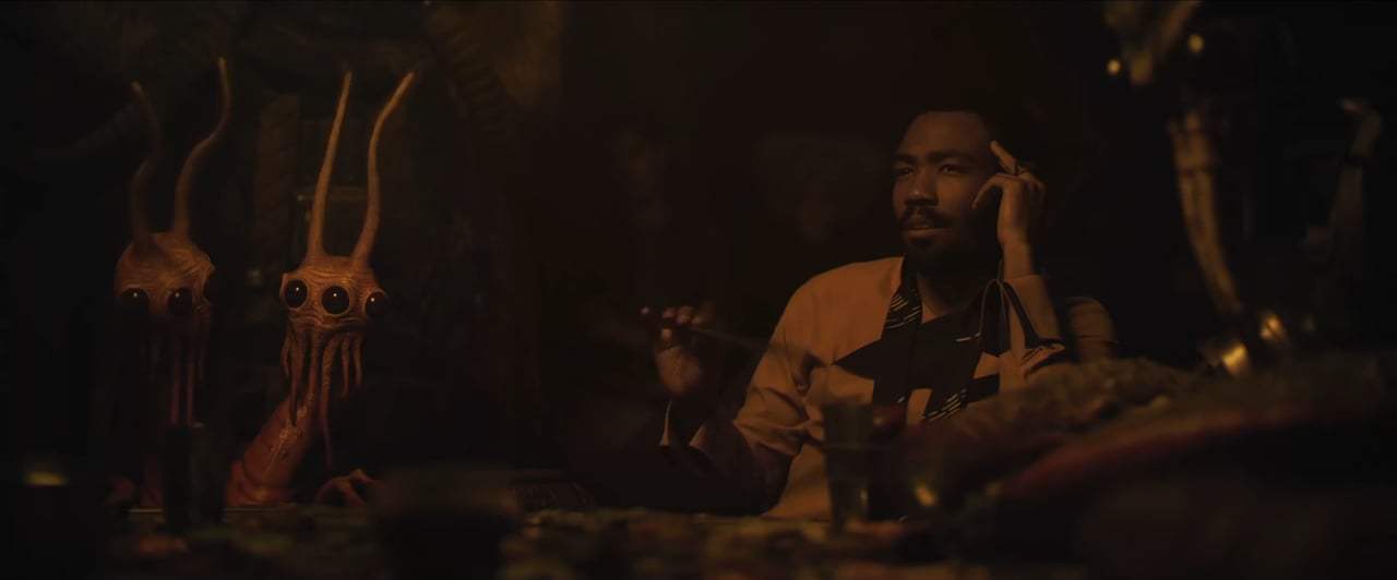 Solo: A Star Wars Story (2018) - Han Meets Lando Screen Capture #2