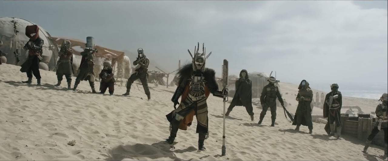 Solo: A Star Wars Story (2018) - Enfys Nest Screen Capture #2