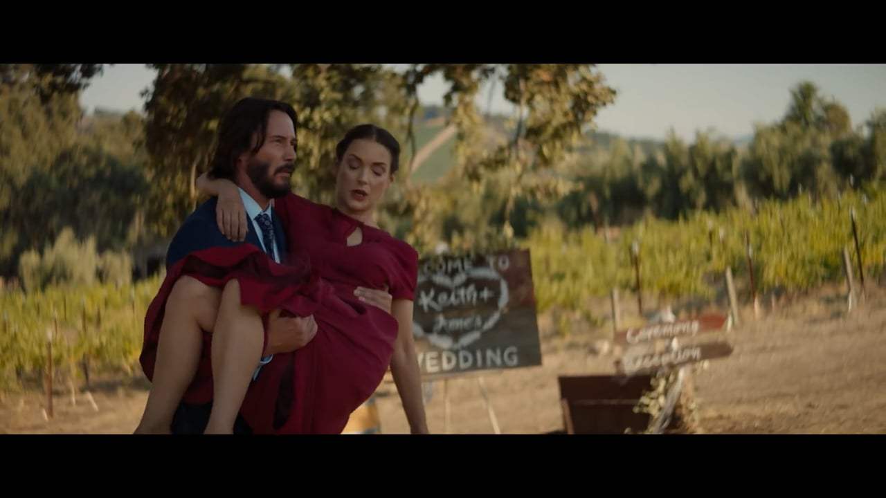 Destination Wedding Trailer (2018) Screen Capture #4
