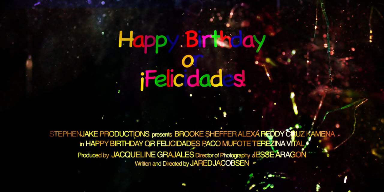 Happy Birthday or Felicidades Trailer (2018) Screen Capture #4