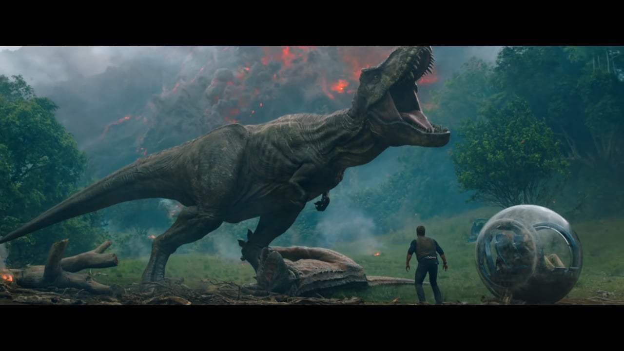 Jurassic World: Fallen Kingdom TV Spot - Off the Chain (2018) Screen Capture #3