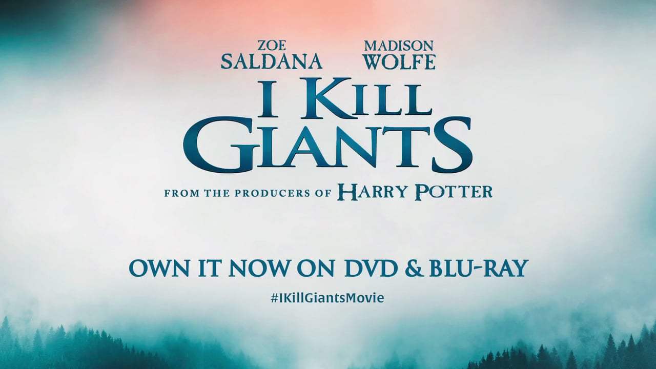 I Kill Giants TV Spot - On Blu-Ray (2018) Screen Capture #4