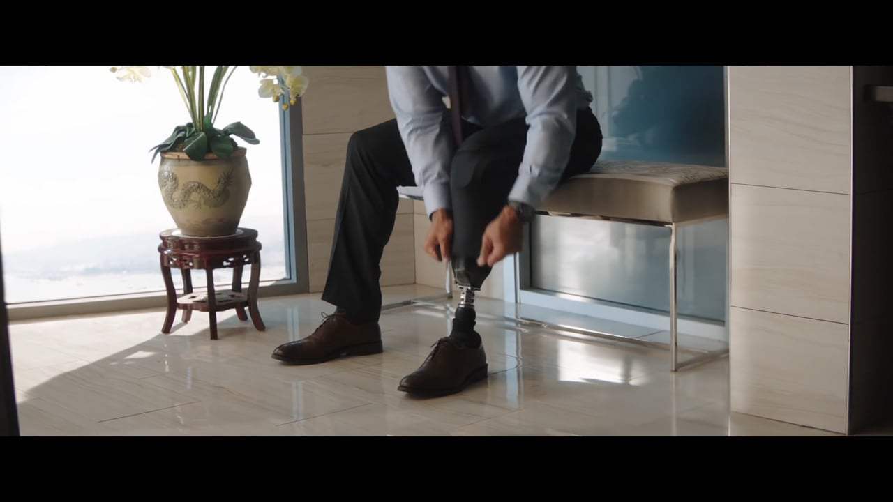 Skyscraper Theatrical Trailer (2018) Screen Capture #1