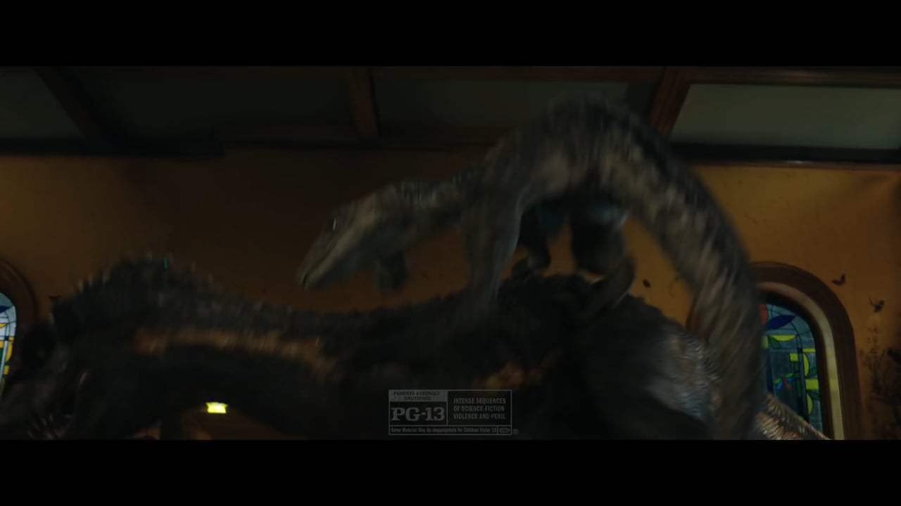 Jurassic World: Fallen Kingdom TV Spot - Kind (2018) Screen Capture #4
