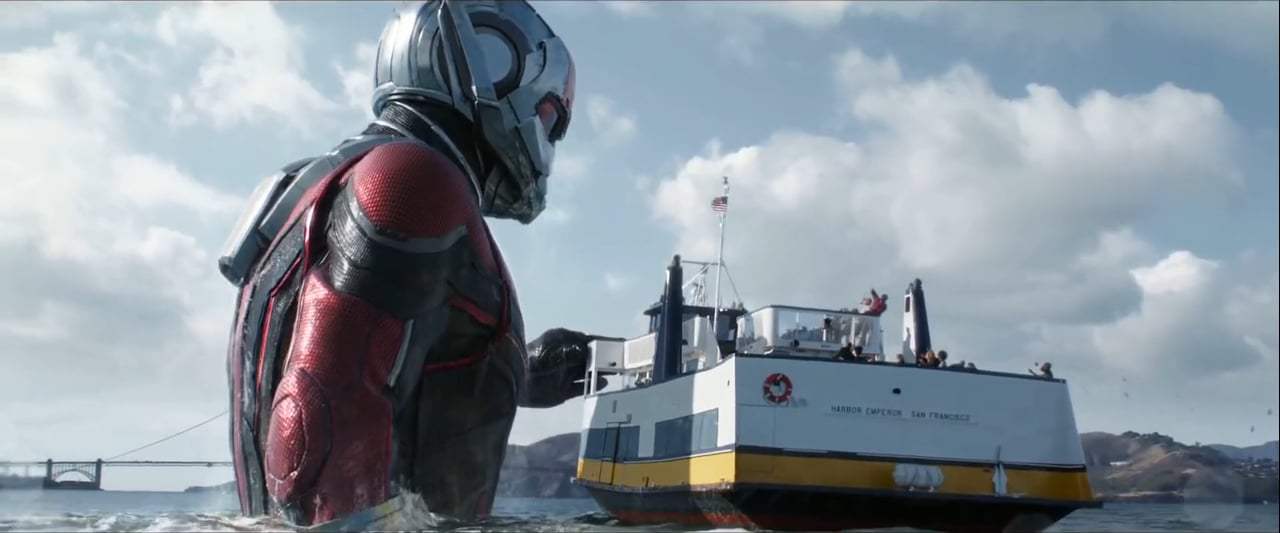 Ant-Man and the Wasp TV Spot - Fun (2018) Screen Capture #3