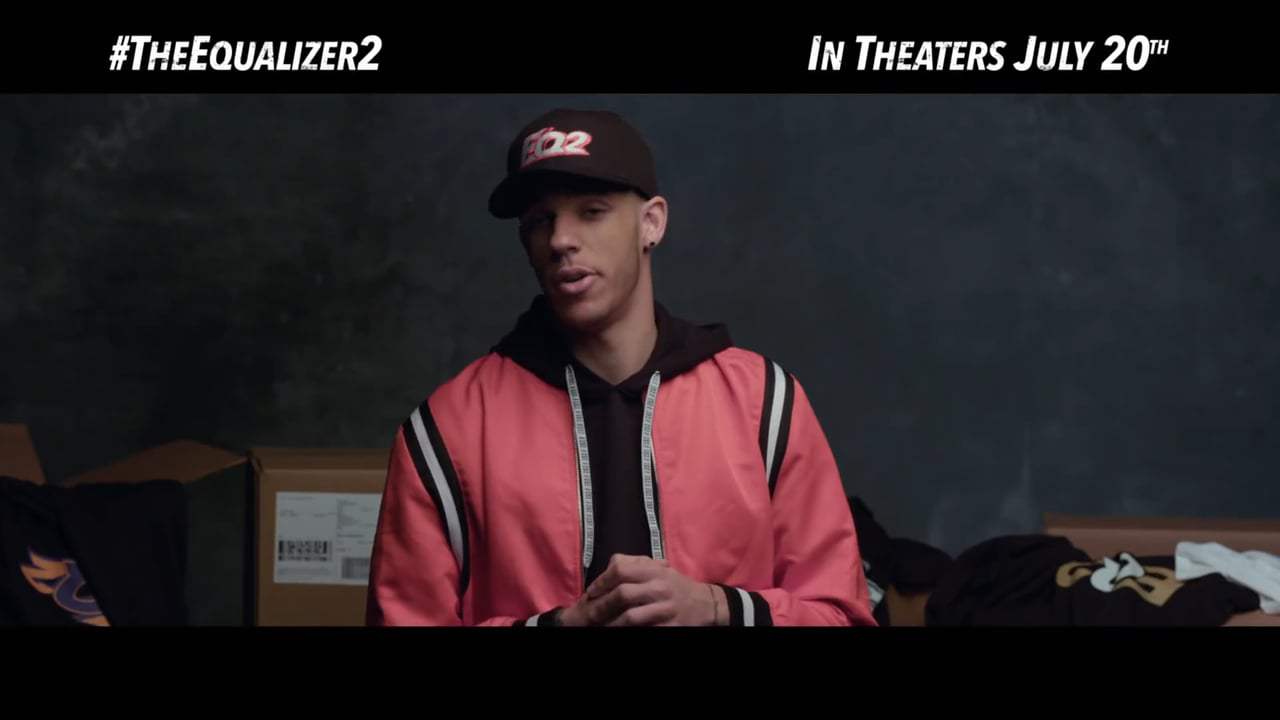 The Equalizer 2 TV Spot - Lonzo Ball (2018) Screen Capture #1