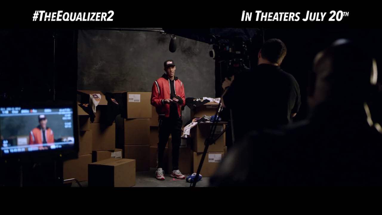 The Equalizer 2 TV Spot - Lonzo Ball (2018) Screen Capture #2
