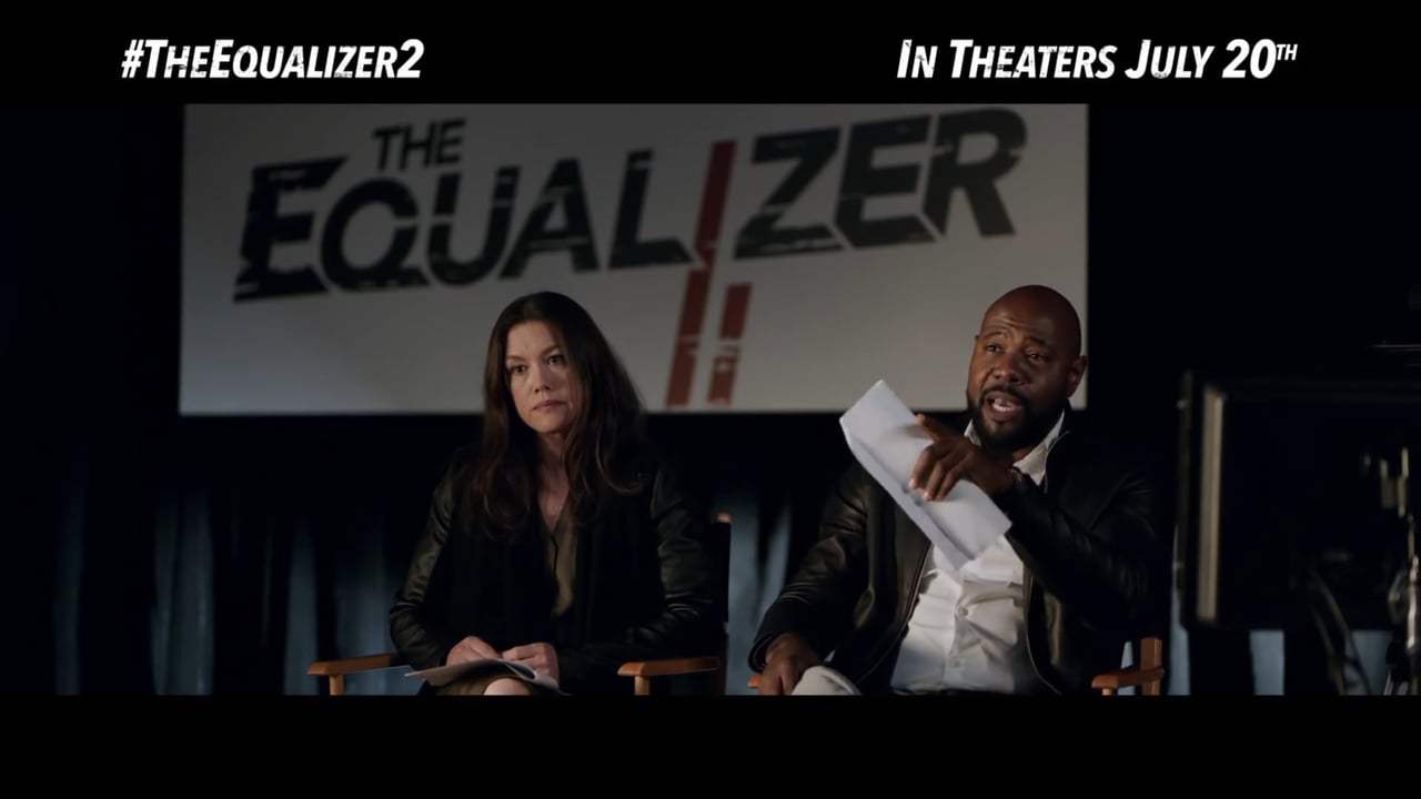 The Equalizer 2 TV Spot - Lonzo Ball (2018) Screen Capture #3