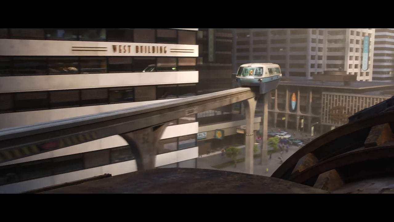 The Incredibles 2 (2018) - The Underminer Has Escaped Screen Capture #1