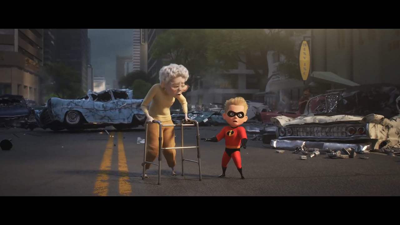 The Incredibles 2 (2018) - The Underminer Has Escaped Screen Capture #3