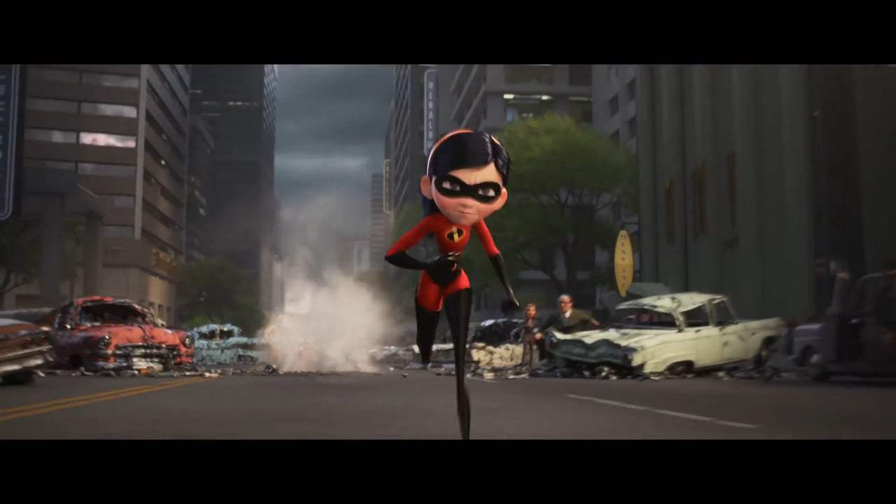 The Incredibles 2 (2018) - The Underminer Has Escaped Screen Capture #4