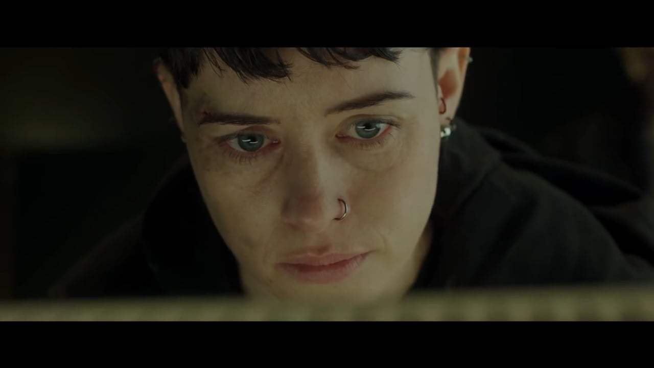 The Girl in the Spider's Web International Trailer (2018) Screen Capture #3