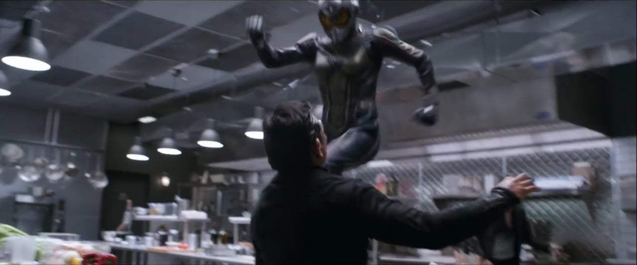 Ant-Man and the Wasp TV Spot - Powers (2018) Screen Capture #2