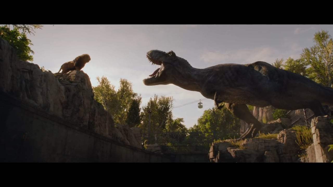 Jurassic World: Fallen Kingdom TV Spot - Awesome (2018) Screen Capture #4
