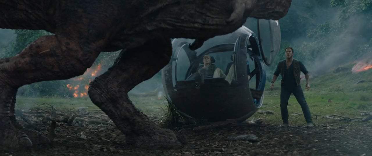 Jurassic World: Fallen Kingdom (2018) - The Carnotaurus Screen Capture #2