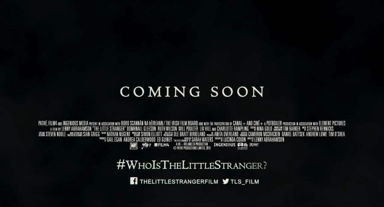 The Little Stranger International Trailer (2018) Screen Capture #4