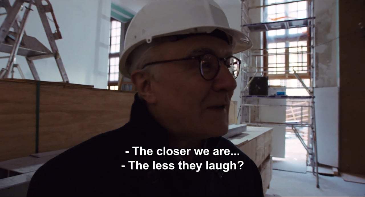 The Quest of Alain Ducasse Construction Kitchen (2018) Screen Capture #3