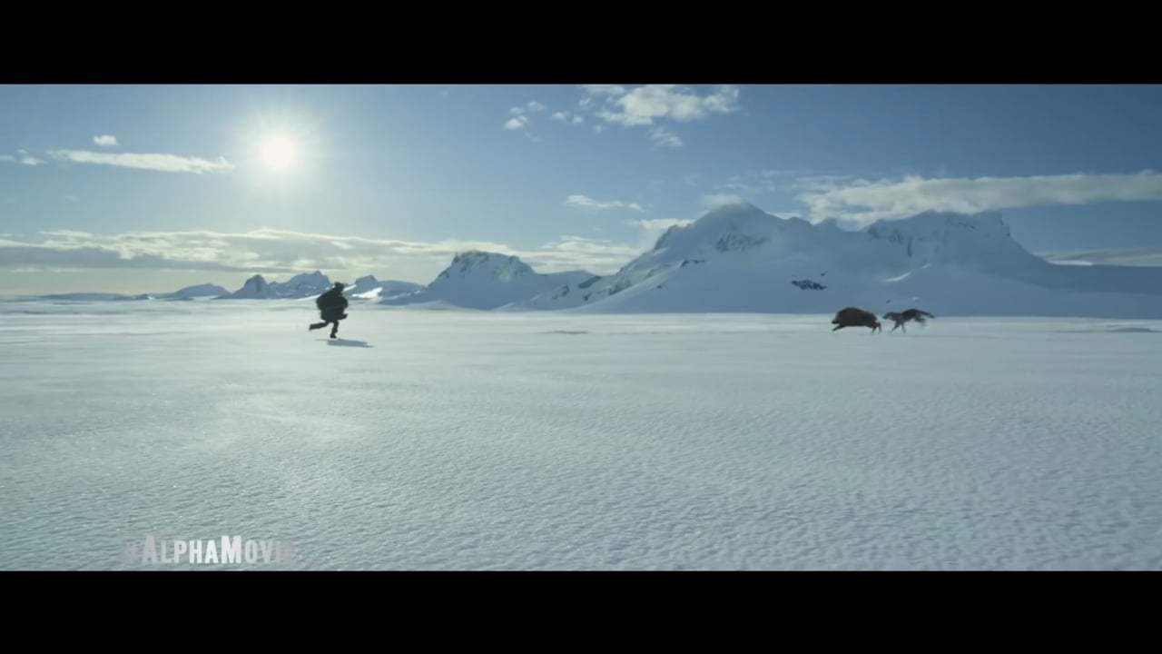Alpha Theatrical Trailer (2018) Screen Capture #3