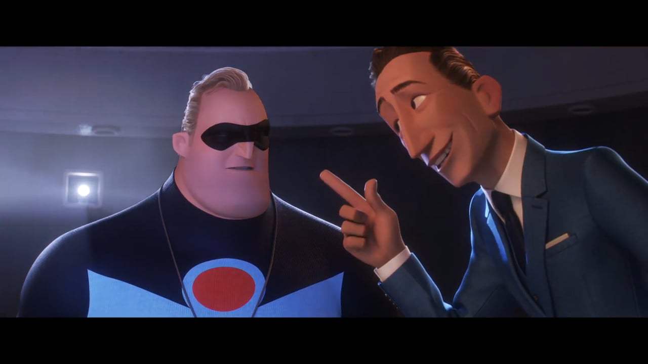 The Incredibles 2 (2018) - Meeting the Deavors Screen Capture #1