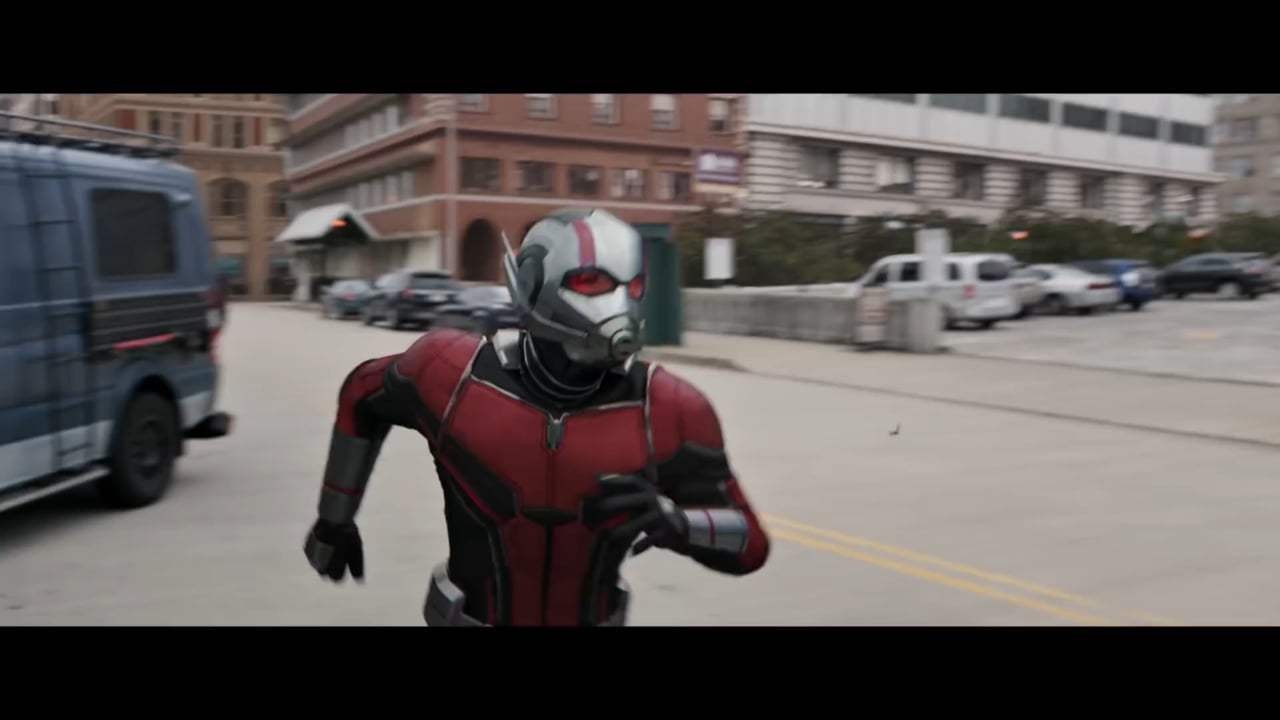 Ant-Man and the Wasp TV Spot - War (2018) Screen Capture #3