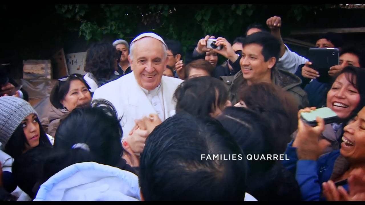 Pope Francis: A Man of His Word Theatrical Trailer (2018) Screen Capture #2