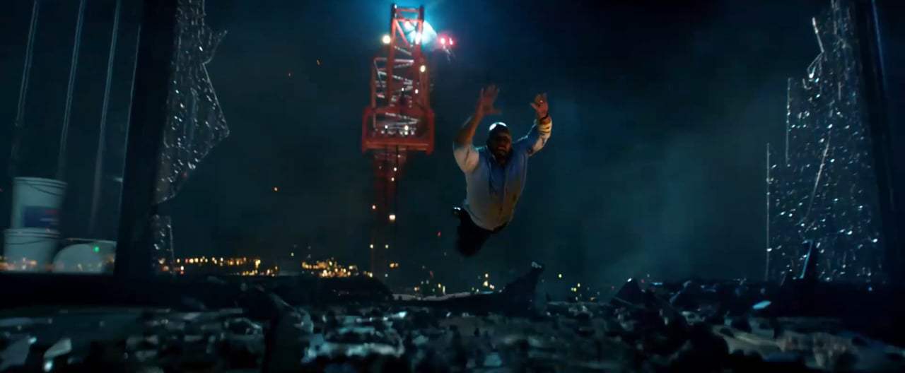 Skyscraper TV Spot - Rescue (2018) Screen Capture #4