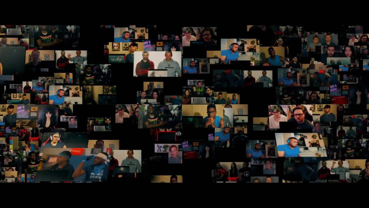 The Meg TV Spot - Trailer Reactions (2018) Screen Capture #4