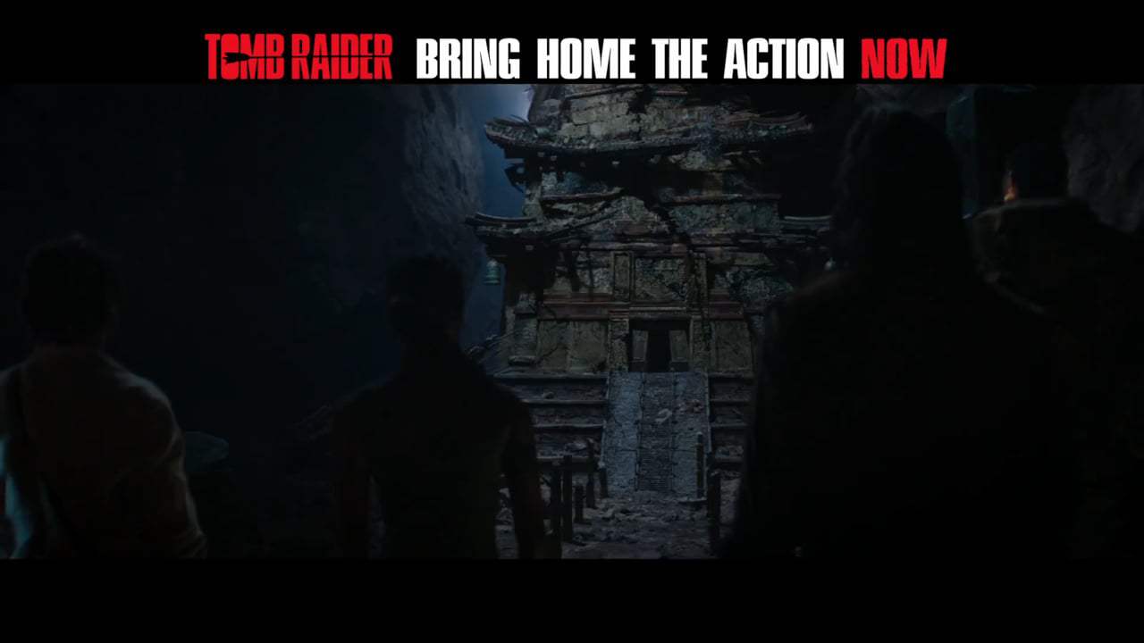 Tomb Raider TV Spot - Rebel (2018) Screen Capture #1