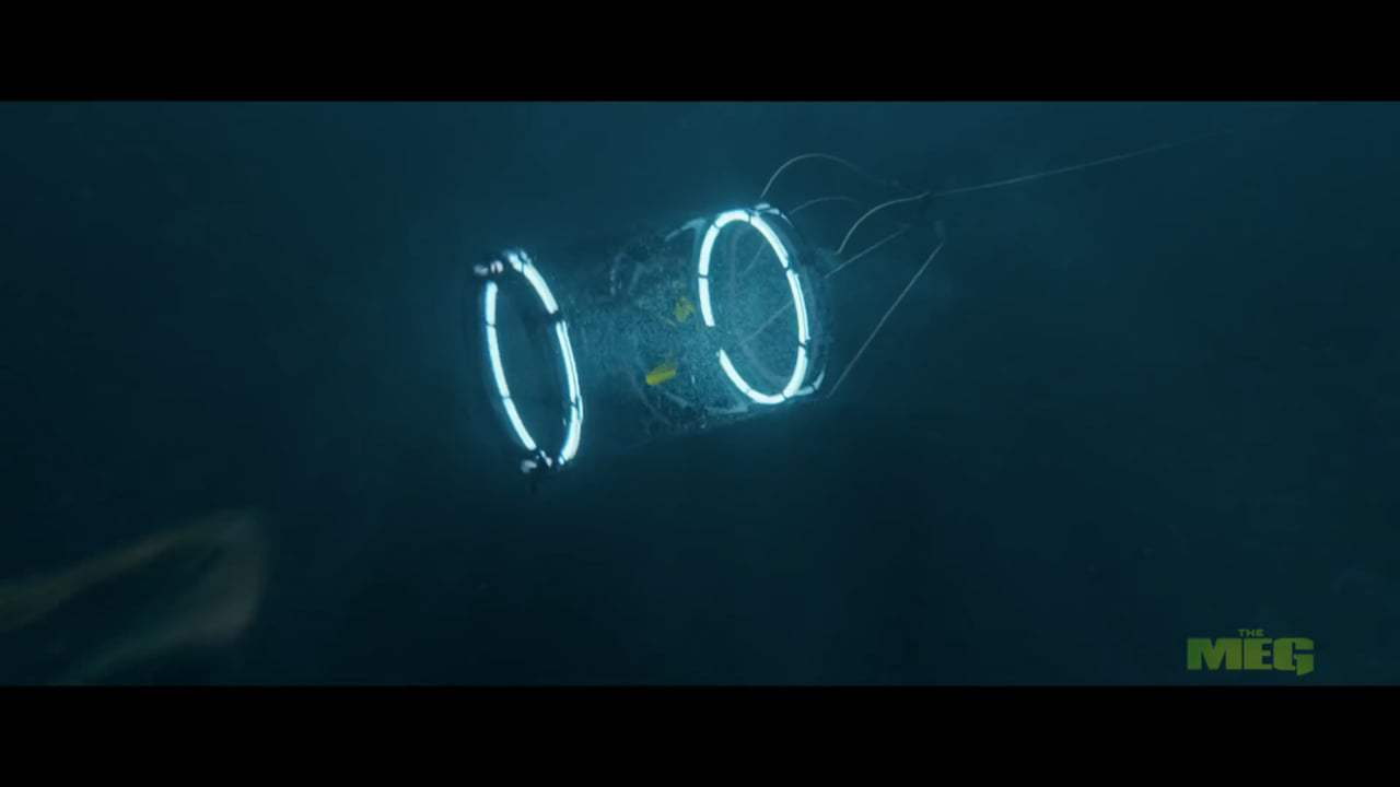 The Meg TV Spot - Swim Faster (2018) Screen Capture #3