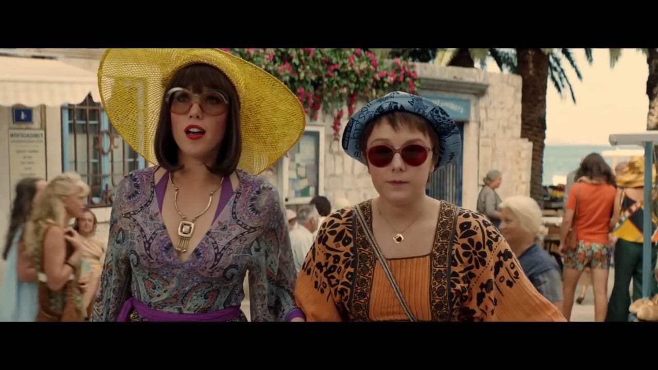 Mamma Mia! Here We Go Again Featurette - Costumes (2018) Screen Capture #4