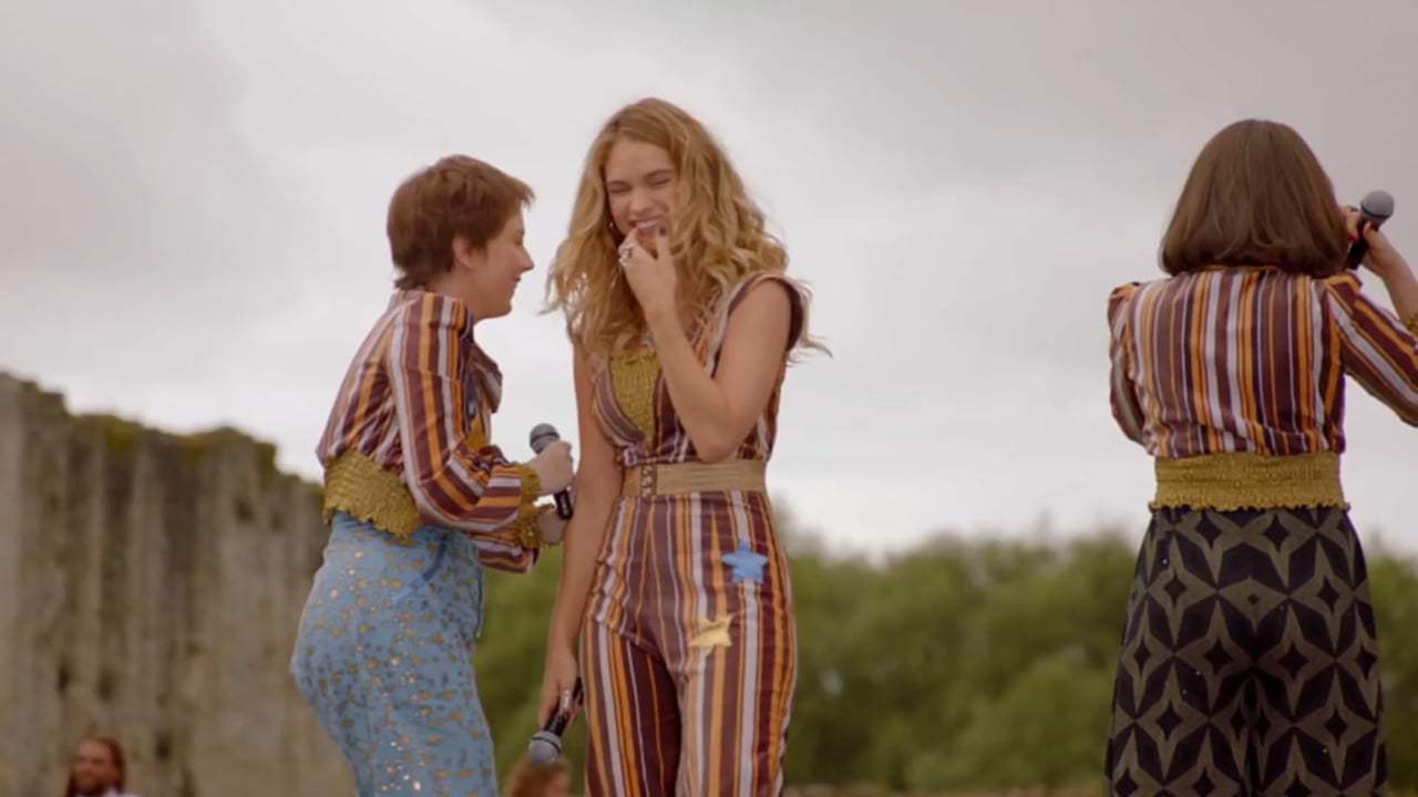Mamma Mia! Here We Go Again Featurette - Meet the Young Dynamos (2018) Screen Capture #3
