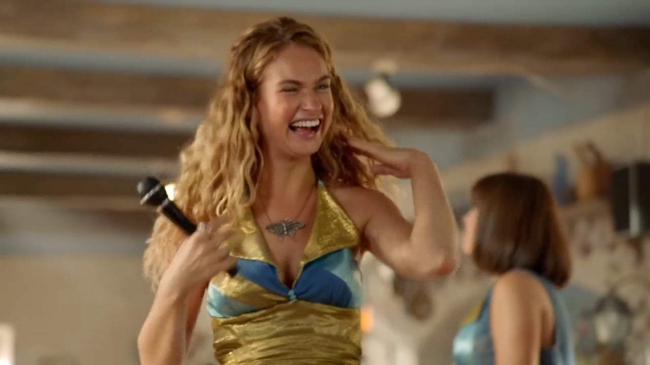 Mamma Mia! Here We Go Again Featurette - Meet the Young Dynamos (2018) Screen Capture #4