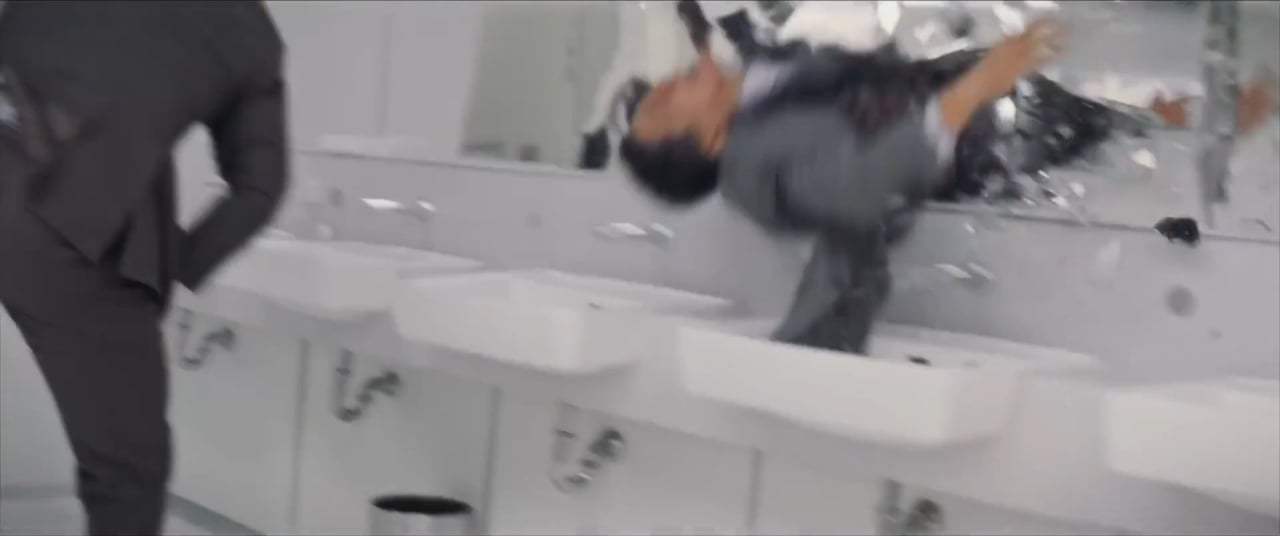 Mission: Impossible - Fallout (2018) - Bathroom Fight Screen Capture #1