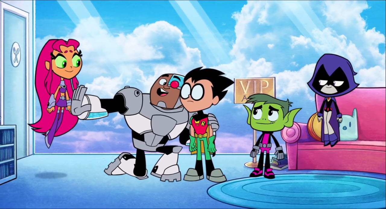 Teen Titans Go! To the Movies (2018) - Upbeat Inspirational Song About Life Screen Capture #1