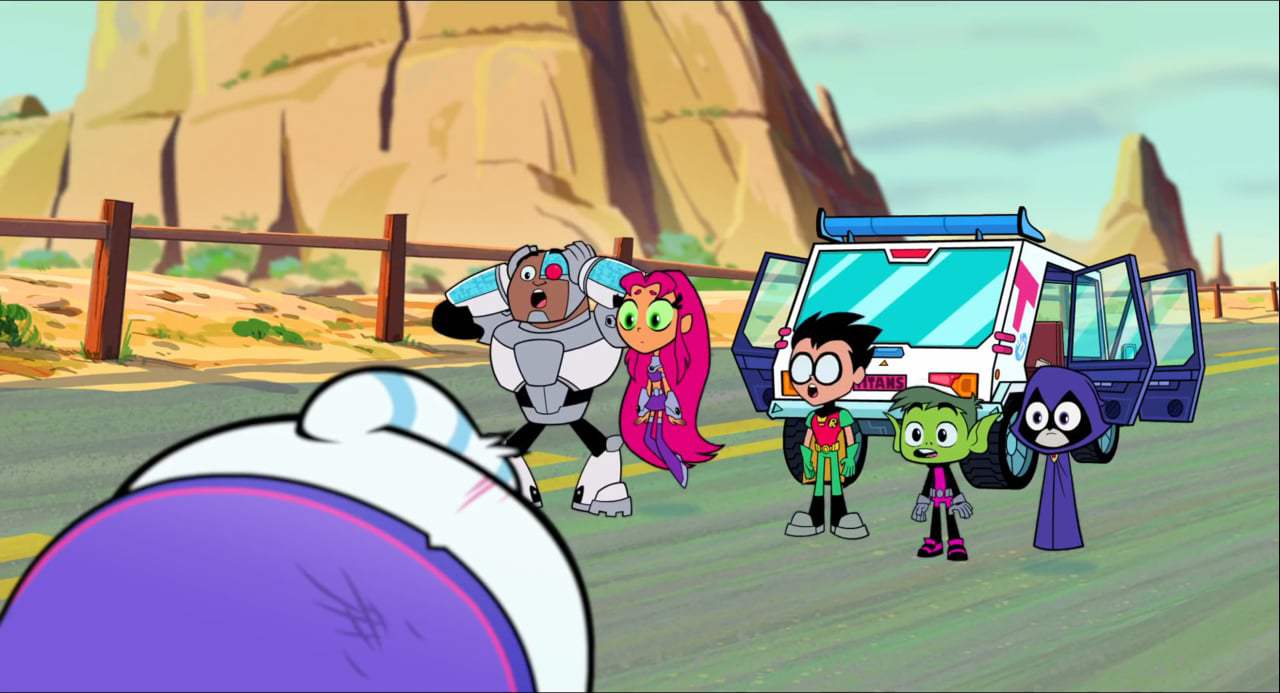 Teen Titans Go! To the Movies (2018) - Upbeat Inspirational Song About Life Screen Capture #4