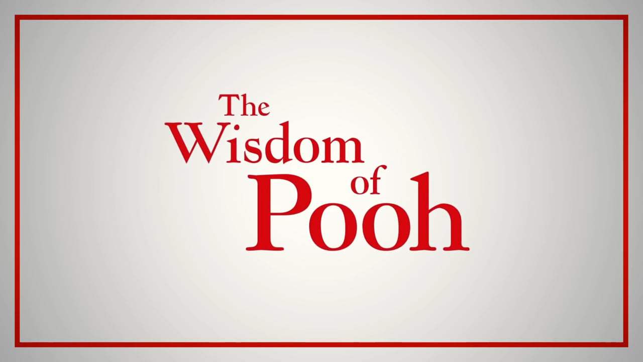Christopher Robin Featurette - Wisdom of Pooh (2018) Screen Capture #1