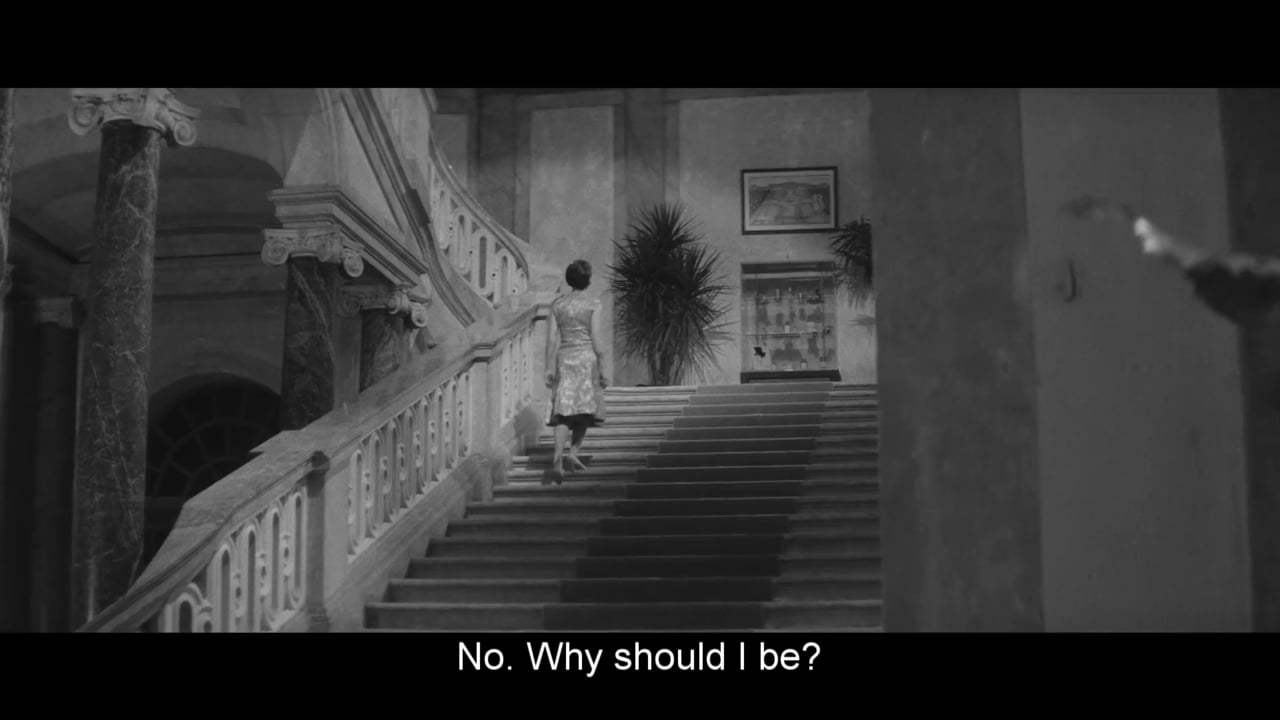 Last Year at Marienbad Trailer (1962) Screen Capture #1